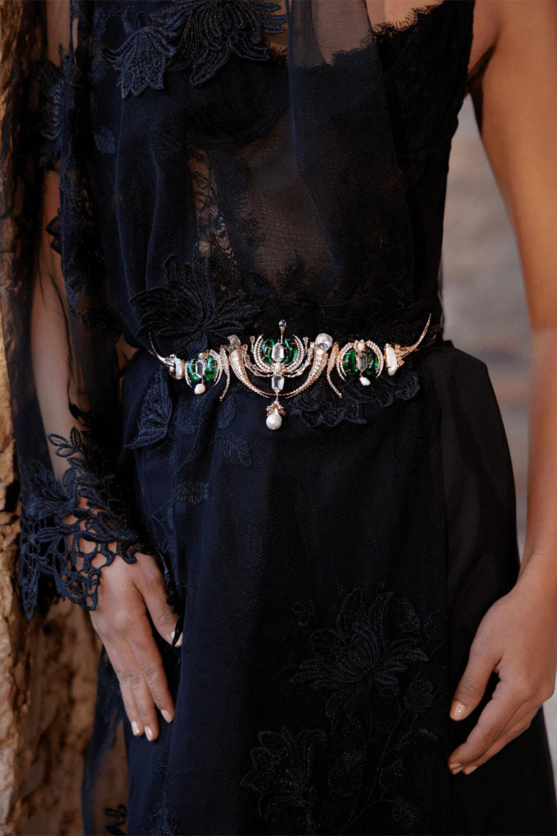 BELT EMERALD