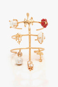 BRACELET RED PEARL