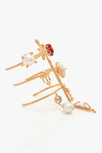 BRACELET RED PEARL
