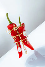 BRACELET RED PEARL
