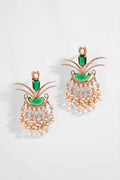 EARRING JADE GREEN