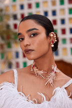 EARRING RED