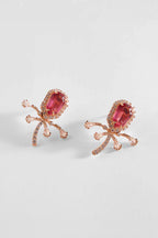 EARRING RED