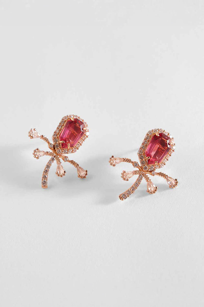 EARRING RED