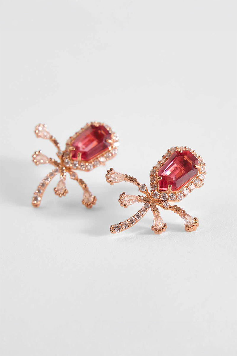 EARRING RED