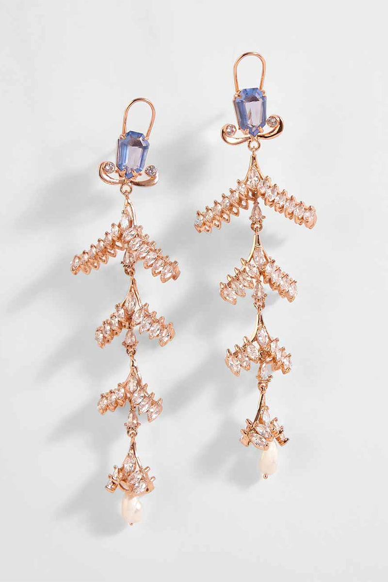 EARRING CRYSTAL