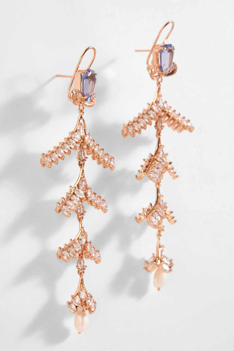 EARRING CRYSTAL
