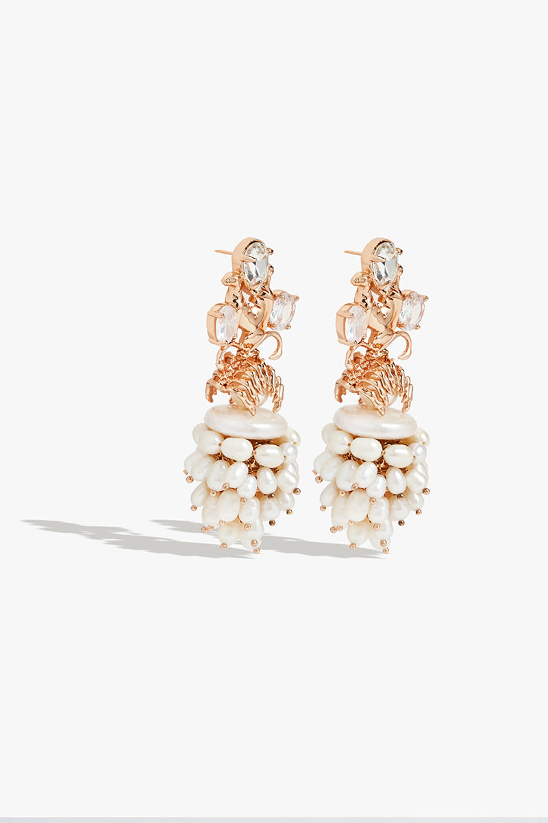 EARRING PEARL