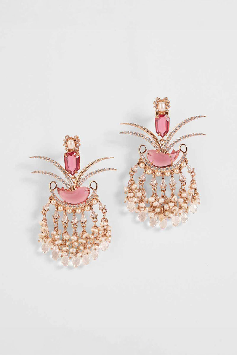 EARRING ROSE