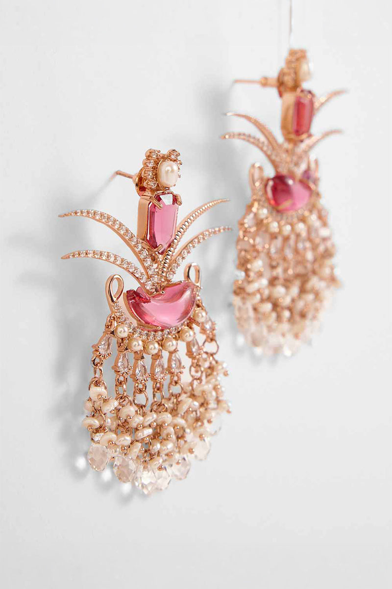 EARRING ROSE