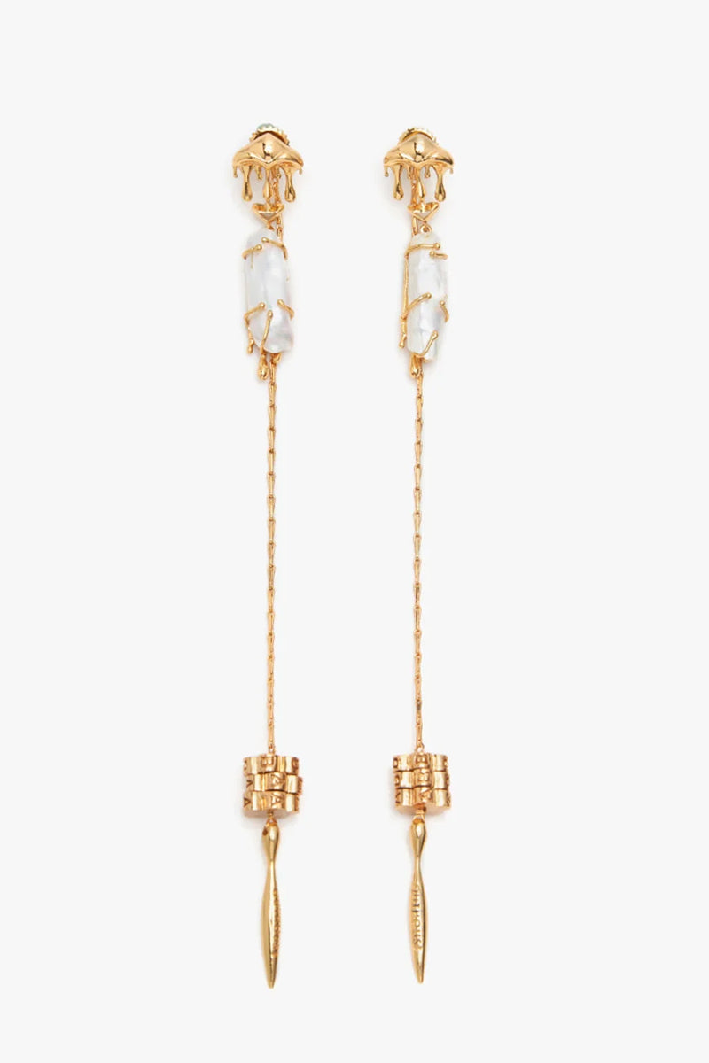 EARRING PEARL