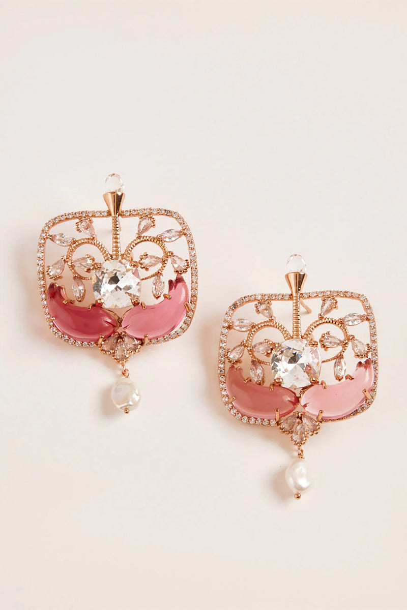 EARRING RED
