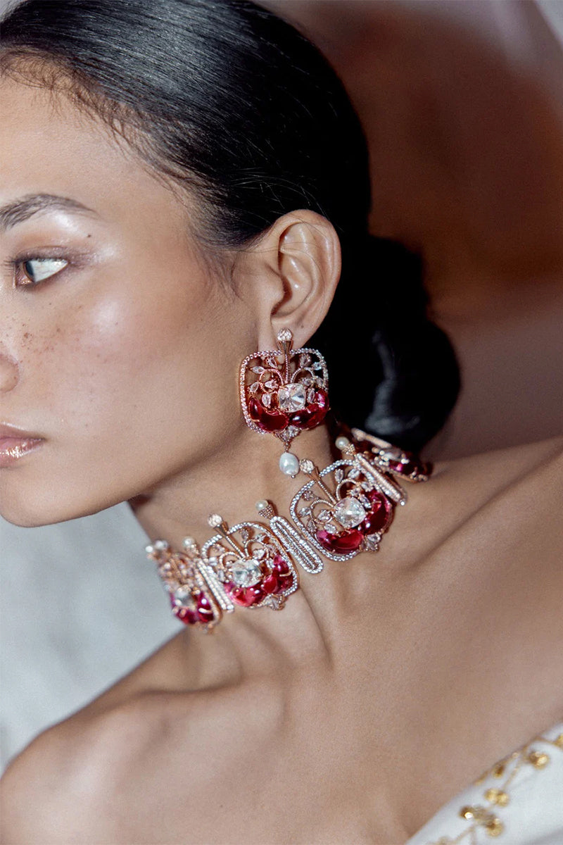 EARRING RED