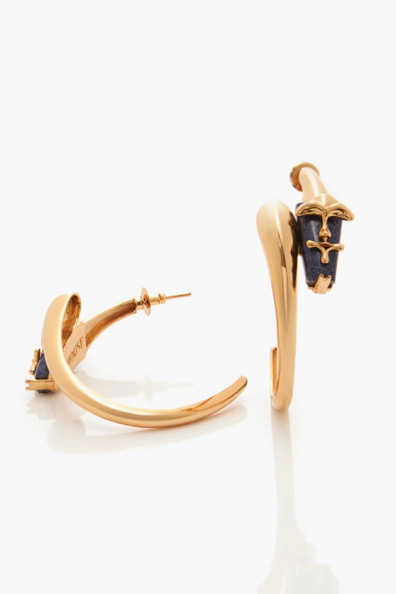 EARRING BLUE