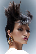 EARRING BLUE