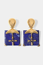 EARRING BLUE