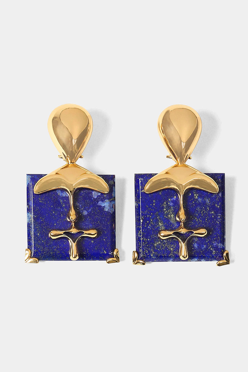 EARRING BLUE