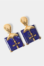 EARRING BLUE
