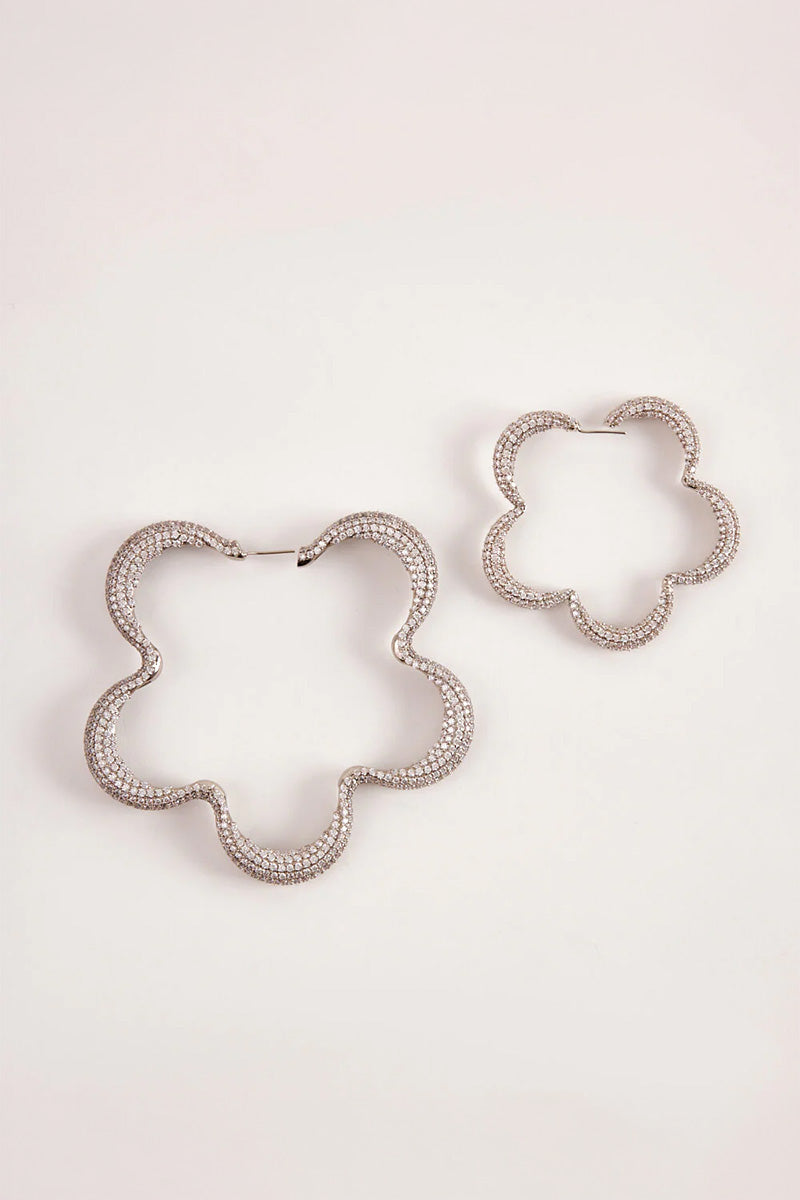 EARRING SILVER