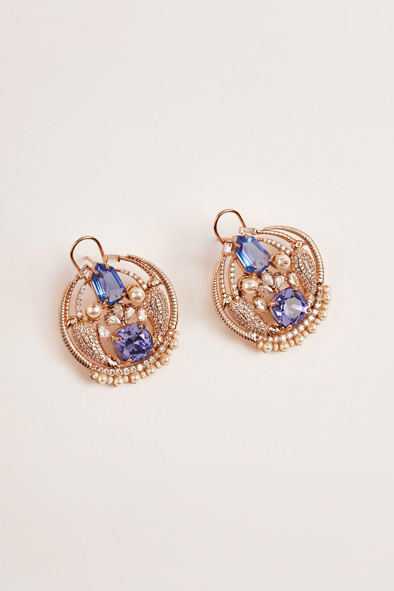 EARRING BLUE