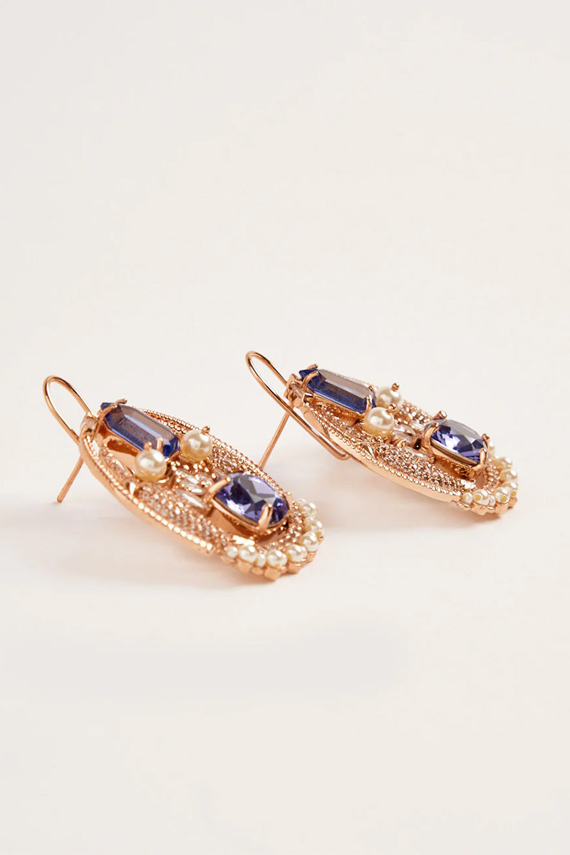 EARRING BLUE