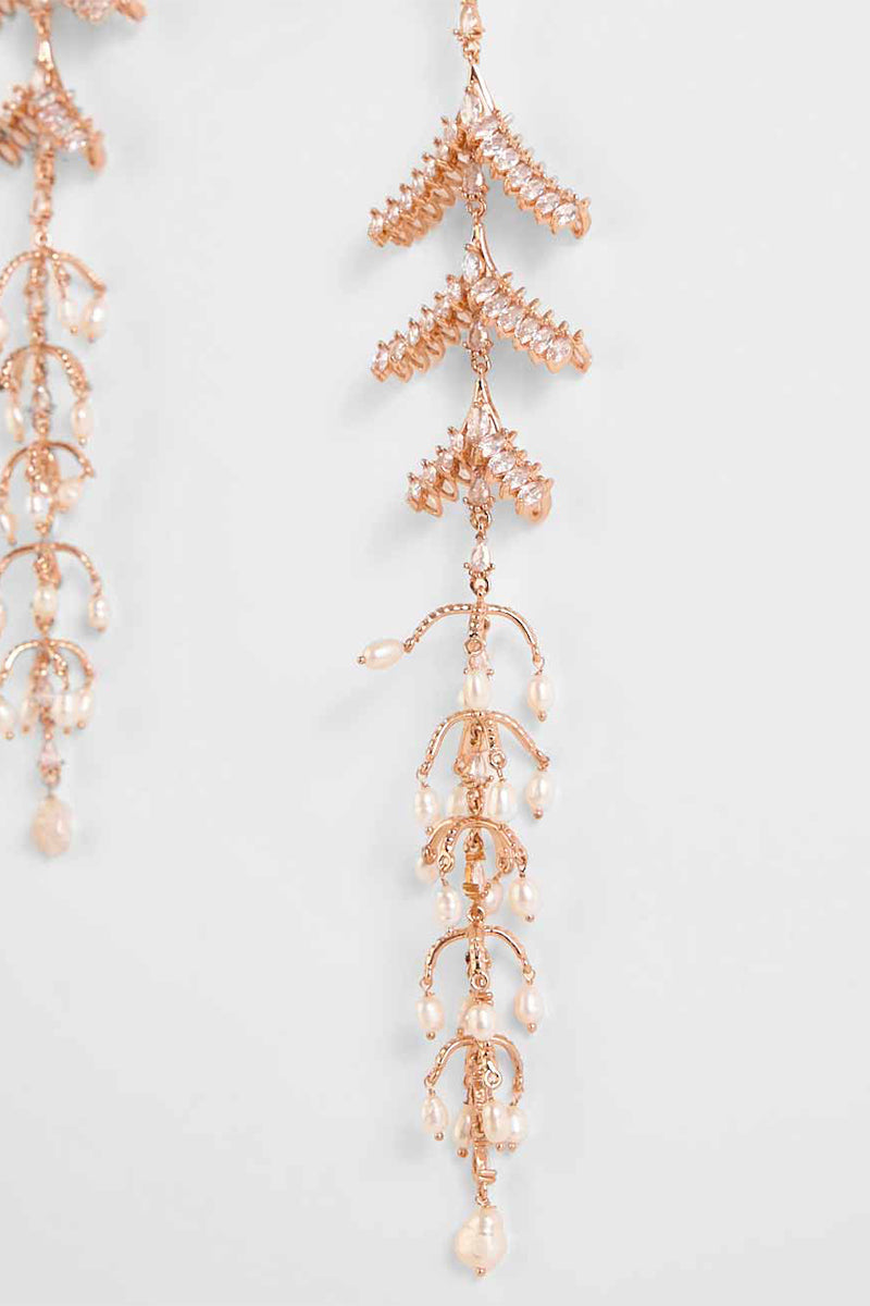 EARRING LILAC