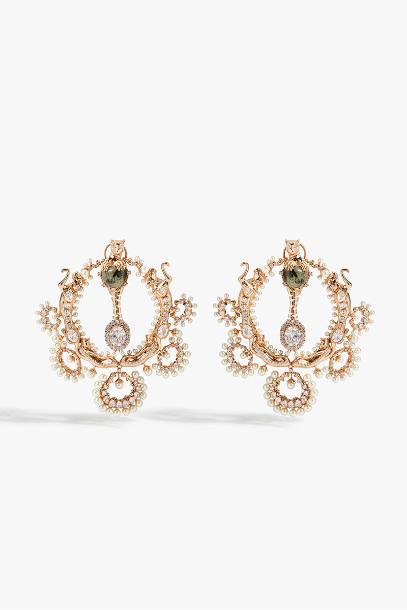 EARRING JADE