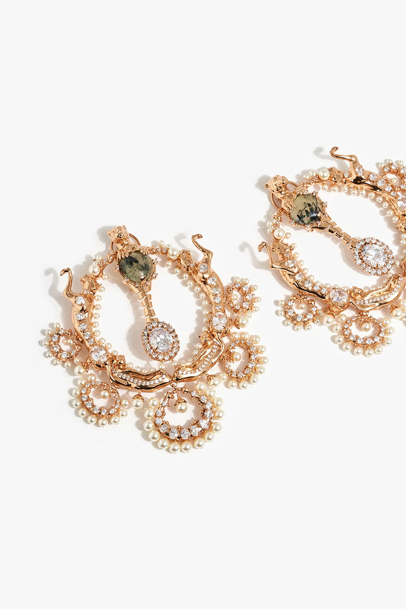 EARRING JADE