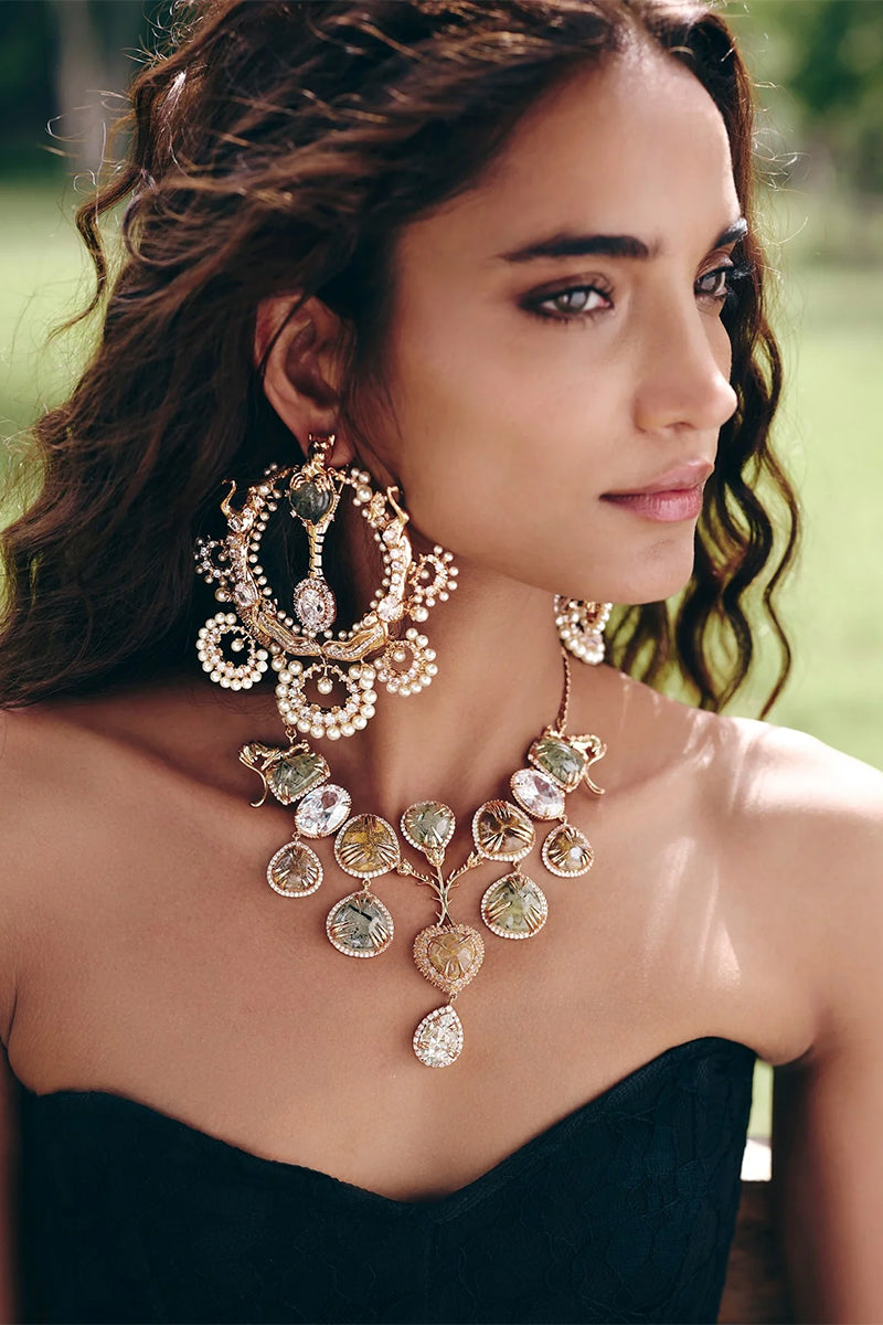 EARRING JADE