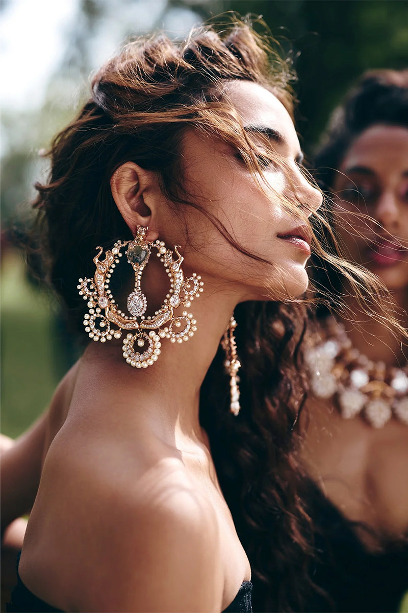 EARRING JADE