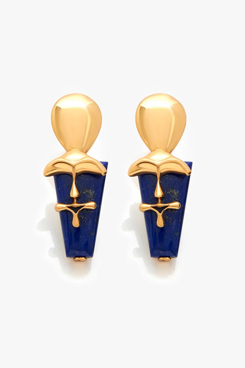 EARRING BLUE