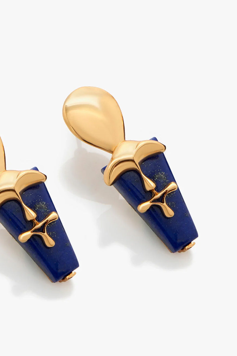 EARRING BLUE
