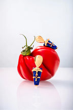 EARRING BLUE
