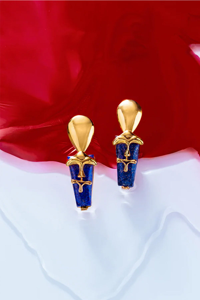 EARRING BLUE