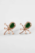 EARRING EMERALD