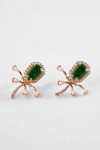 EARRING EMERALD