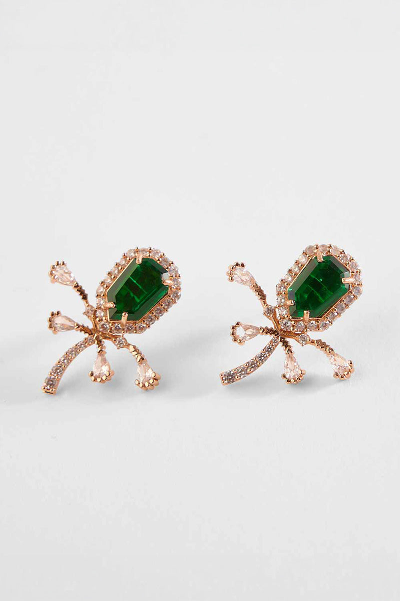 EARRING EMERALD