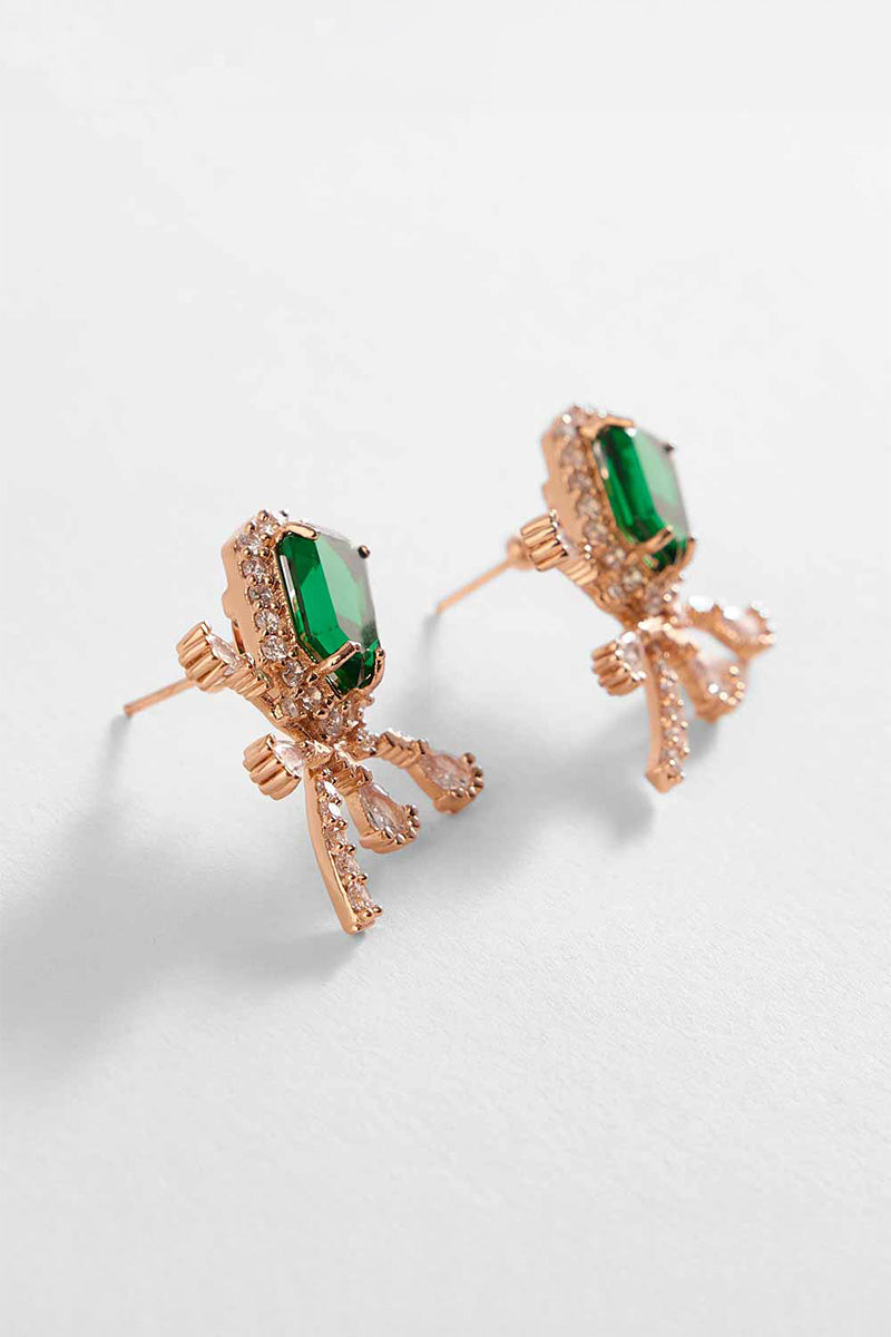 EARRING EMERALD