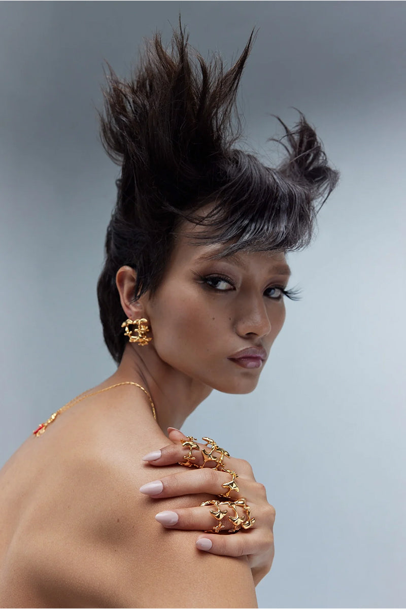 EARRING GOLD