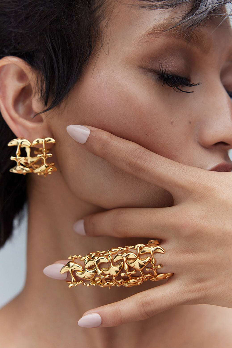 EARRING GOLD