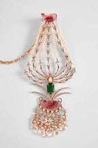 EARRING RED GREEN