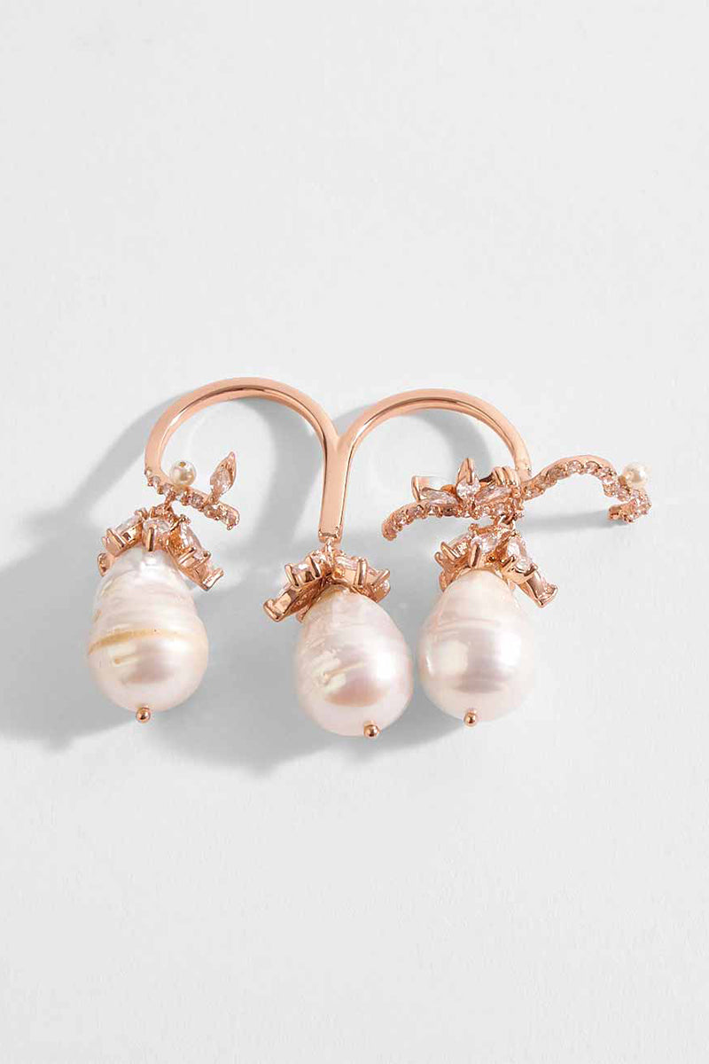 DOUBLE FINGERRING PEARL