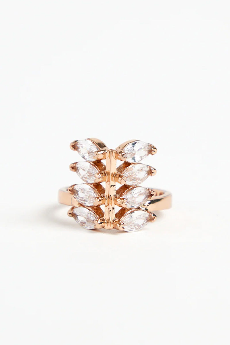 FINGER RING IVORY