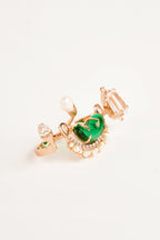 DOUBLE FINGERRING GREEN