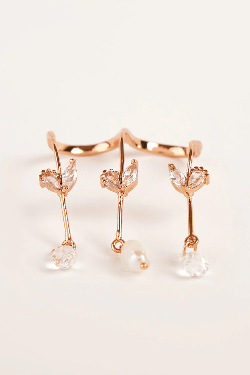 DOUBLE FINGERRING PEARL