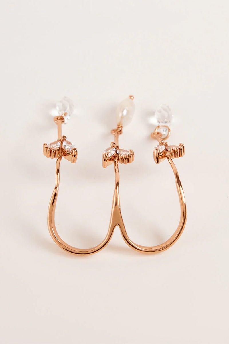 DOUBLE FINGERRING PEARL