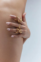 FINGER RING GOLD