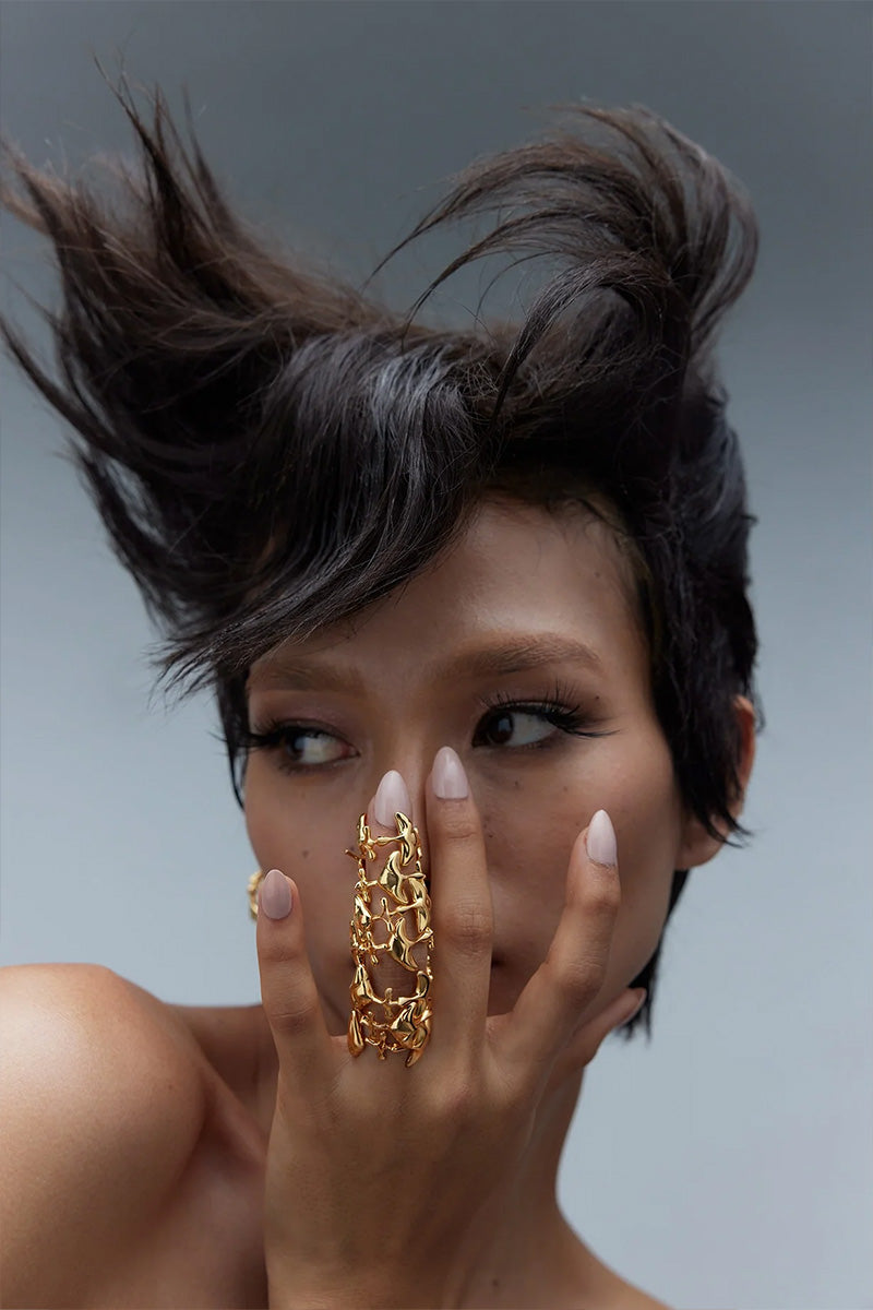 FINGER RING GOLD