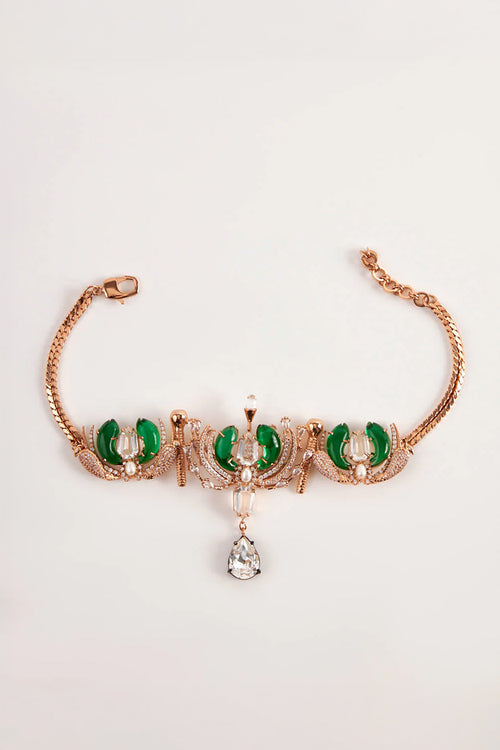 CHOKER GREEN