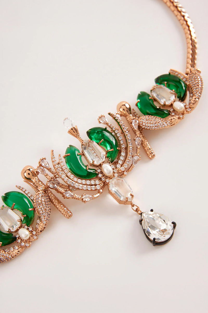 CHOKER GREEN